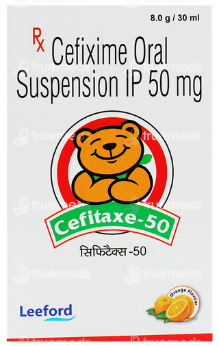 Cefitaxe 50 Mg Syrup 30 Ml